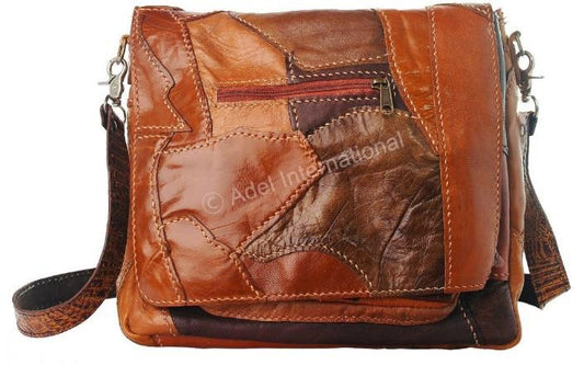 Alva - Patchwork taske