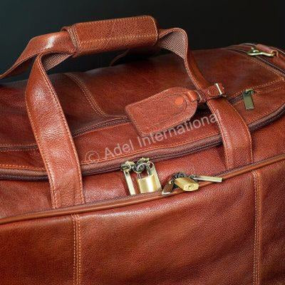 Askvold - rejsetaske i Læder