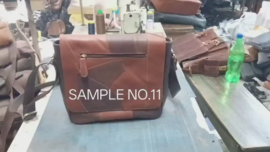 Alva - Patchwork taske