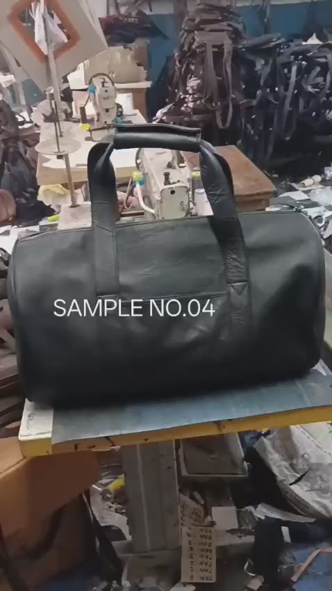 Ravnbjørn - lædertaske