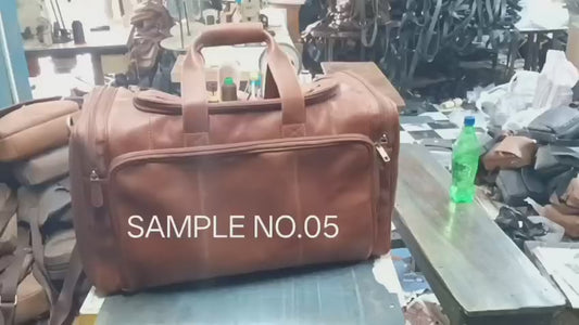 Askvold - rejsetaske i Læder