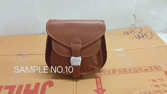 Sigrid -  Saddel taske