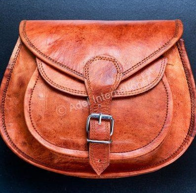 Sigrid -  Saddel taske